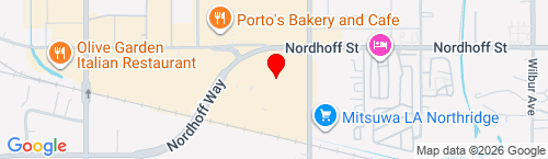 Map thumbnail of 19336 Nordhoff St. Northridge, CA 91324